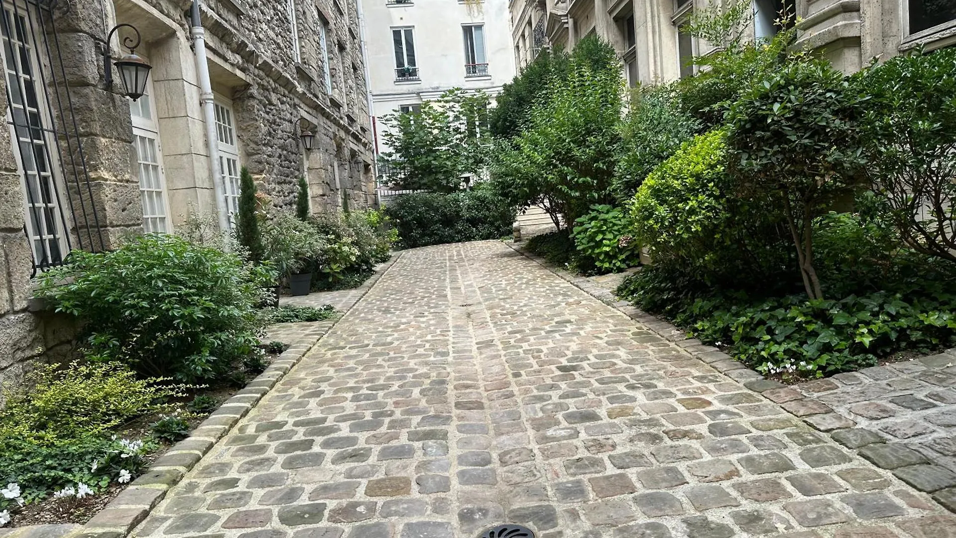 Paris Centre Exclusif Avec Jardin Διαμέρισμα