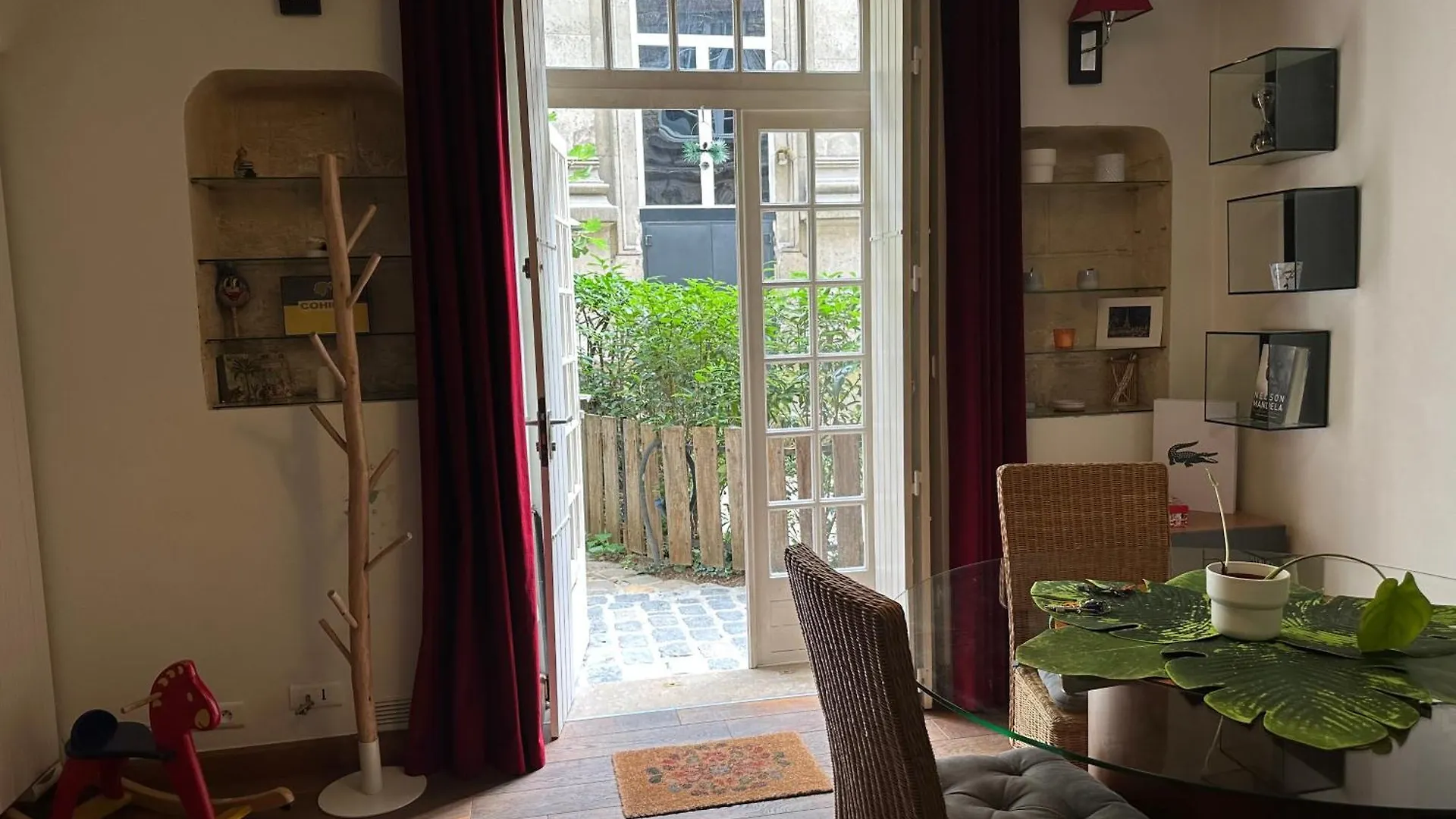 Apartamento Paris Centre Exclusif Avec Jardin
