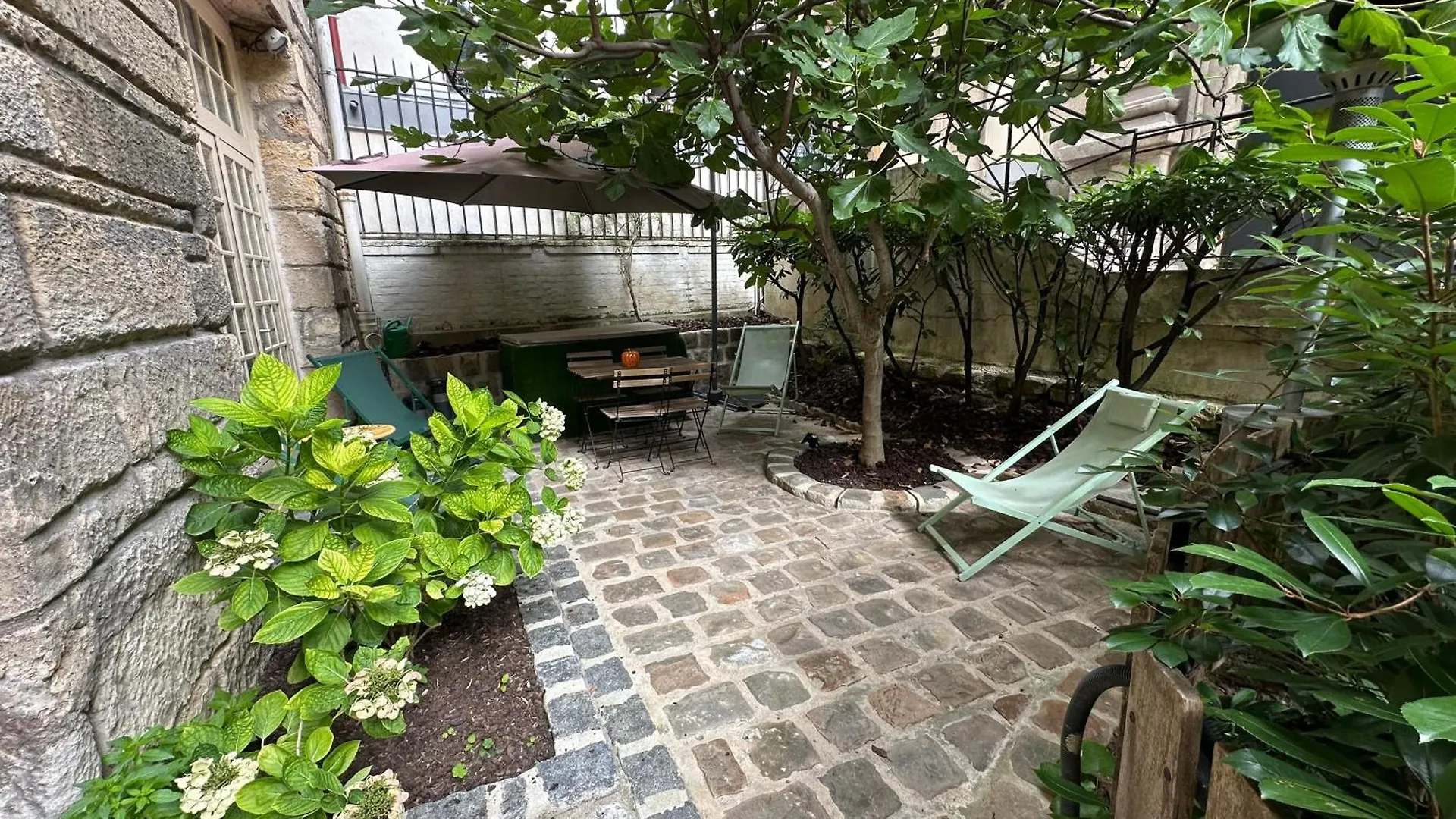 Paris Centre Exclusif Avec Jardin Apartment