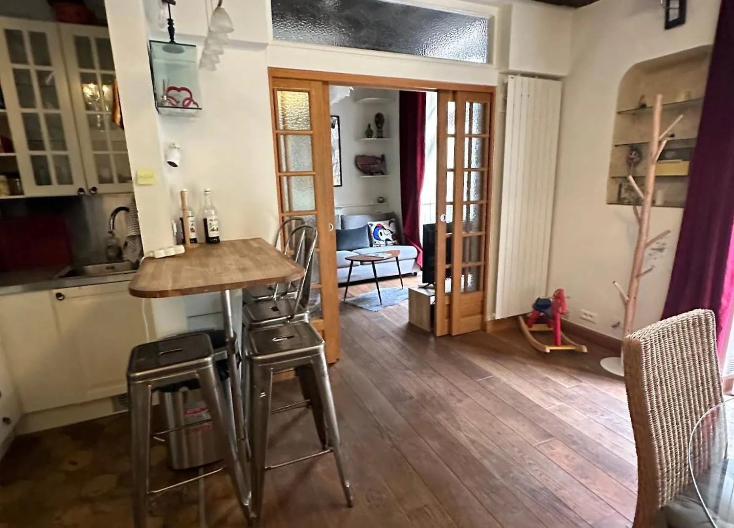Apartamento Paris Centre Exclusif Avec Jardin