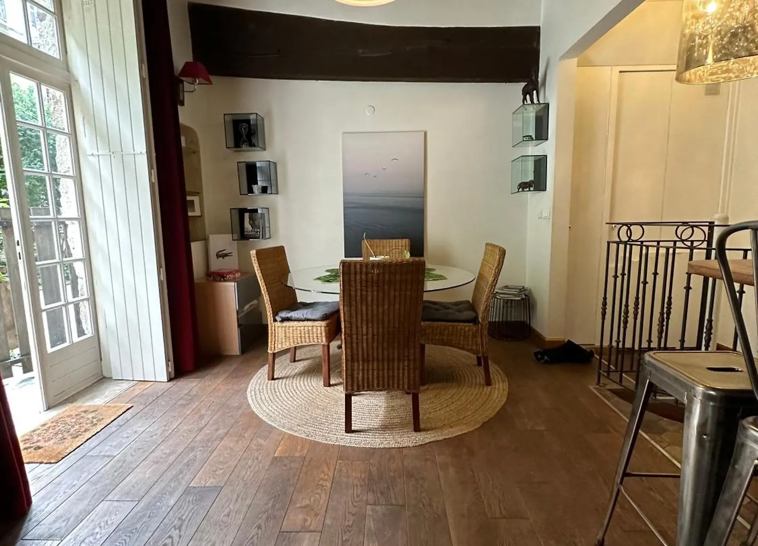 Paris Centre Exclusif Avec Jardin Apartment 0*,  France