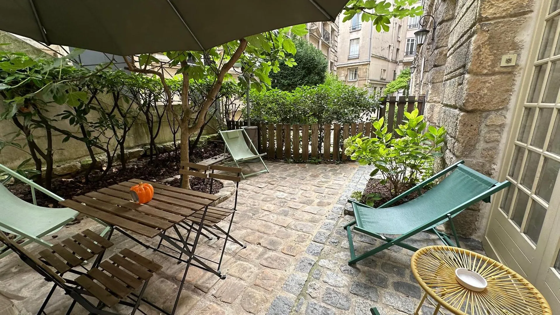 Apartamento Paris Centre Exclusif Avec Jardin
