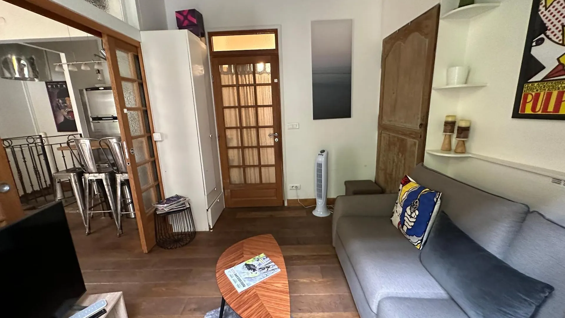 Apartamento Paris Centre Exclusif Avec Jardin Francia