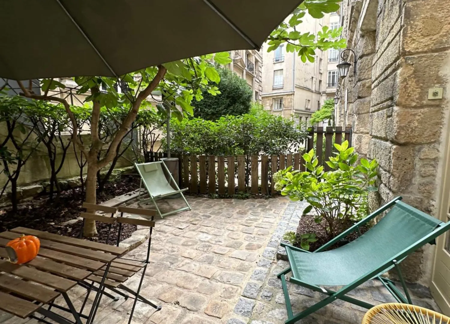 Apartamento Paris Centre Exclusif Avec Jardin